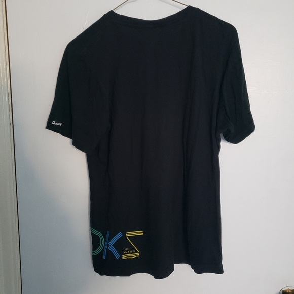 🎁FREE🎁 CROOKS & Castles T-shirt - size M, black - Picture 2 of 3